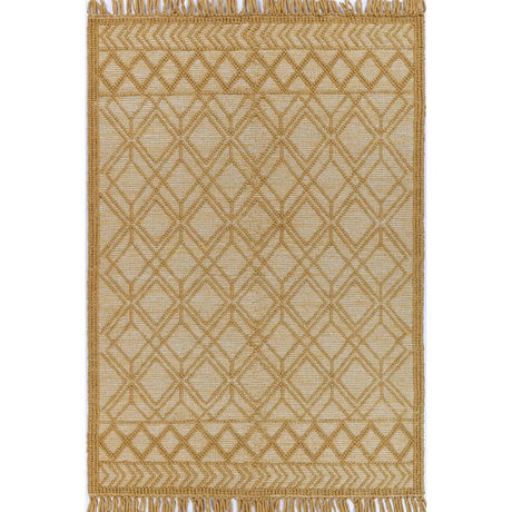 Lumina Transitional Rug Mustard BRAVEN