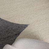 Lush Grey Ivory Boucle Rug MYHOMECOLLECTION
