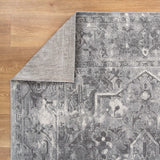 Quadalio Medallion Light Grey