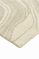 Palemo Polyester&Wool Handtufted Mineral