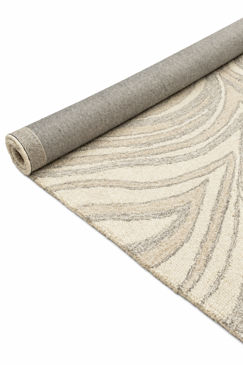 Palemo Polyester&Wool Handtufted Mineral
