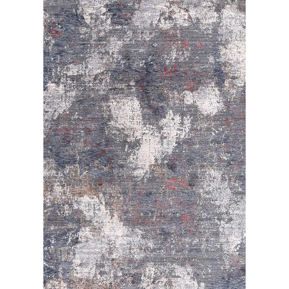 Marli Steel Abstract Rug Decorug