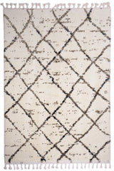 Marrakesh Diamond Cream Moroccan Rug Smartex Int