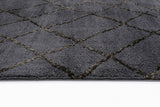 Marrakesh Diamond Grey Moroccan Rug Smartex Int
