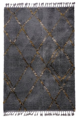 Marrakesh Gold Grey Moroccan Rug Smartex Int