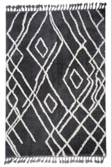 Marrakesh Tribal Grey Moroccan Rug Smartex Int
