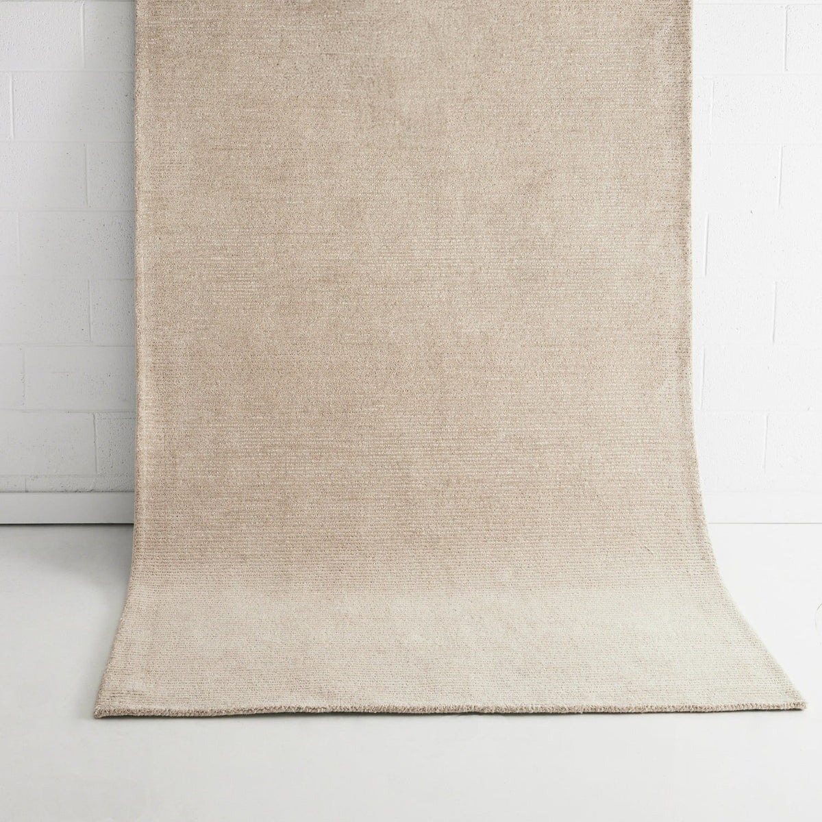 Mason Beige Wool Floor Rug MAARIA