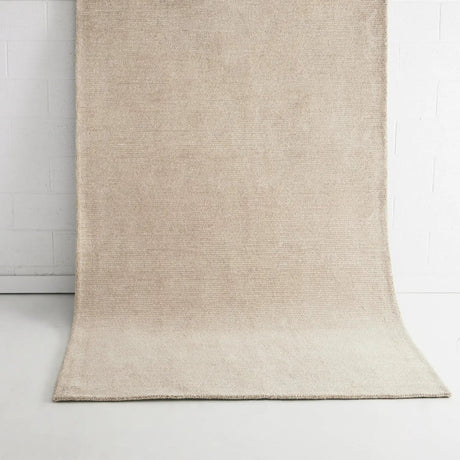 Mason Beige Wool Rug MAARIA