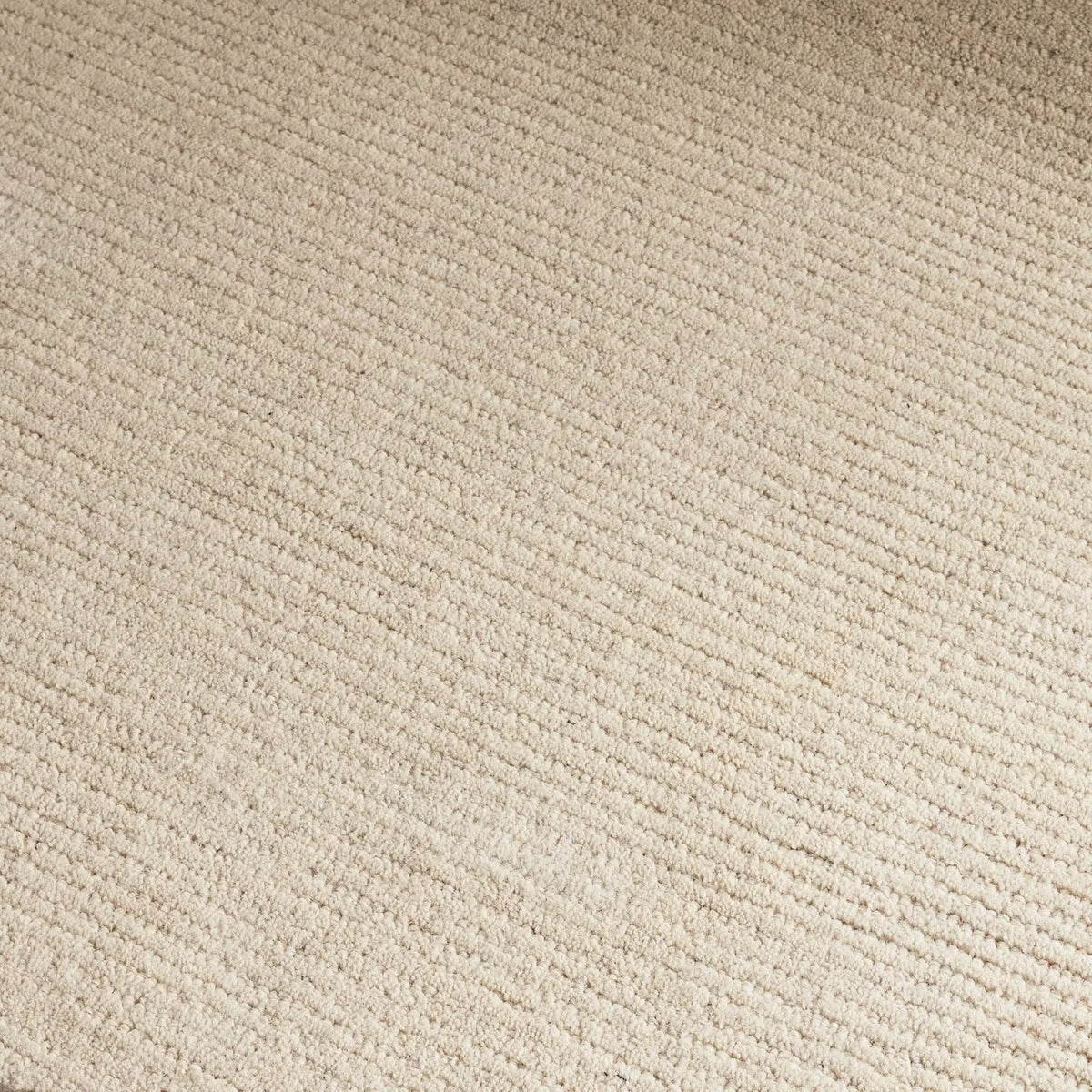 Eden Handtufted Polyester Wool Beige