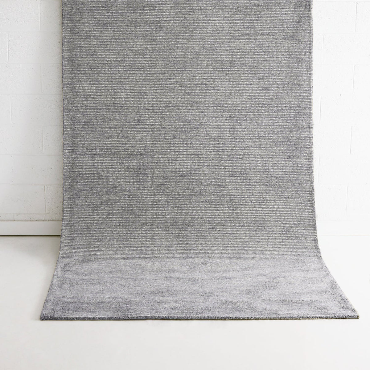 Mason Grey Wool Floor Rug MAARIA