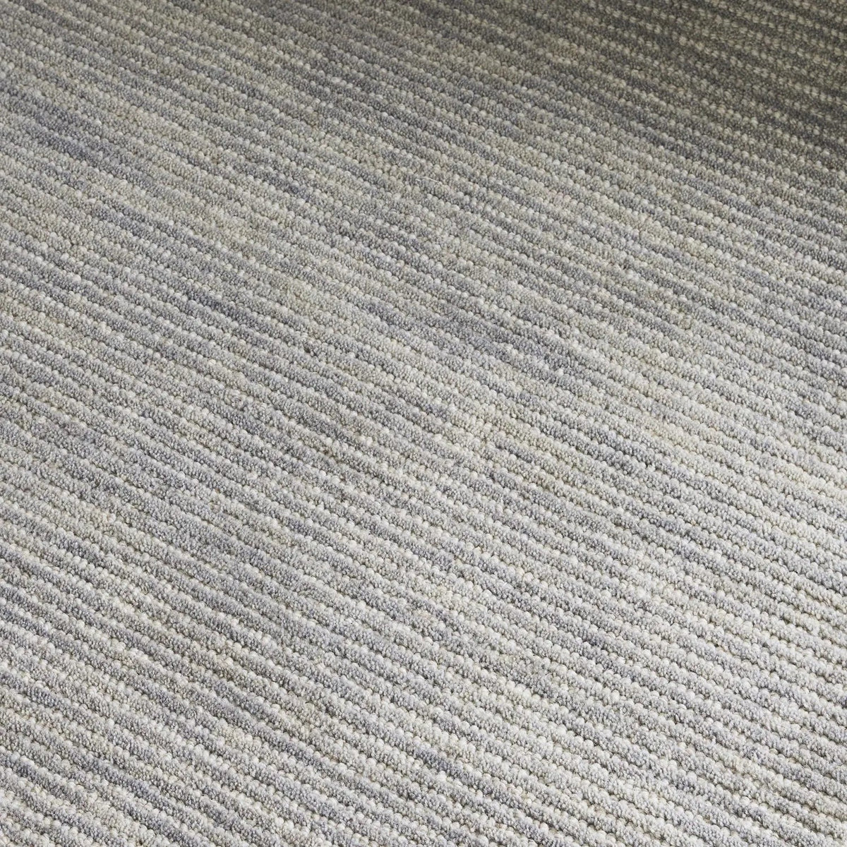 Eden Handtufted Polyester Wool Grey