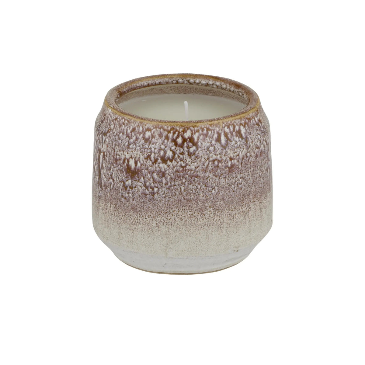 Massa Cer Candle Pot 11x10cm Vanilla (NEW) Coast to Coast