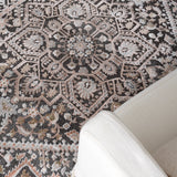 Meadow Traditional Pink Rug BADE