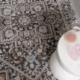 Meadow Traditional Pink Rug BADE