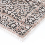 Meadow Traditional Pink Rug BADE