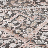 Meadow Traditional Pink Rug BADE