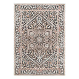 Meadow Traditional Pink Rug BADE