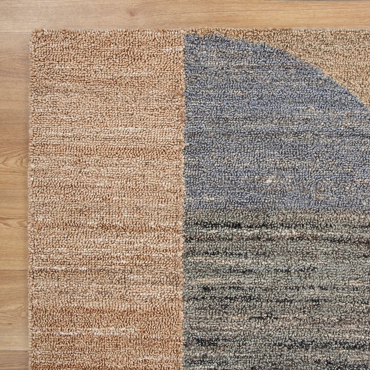 Melba Designer Jute Rug Pastel DecoRug