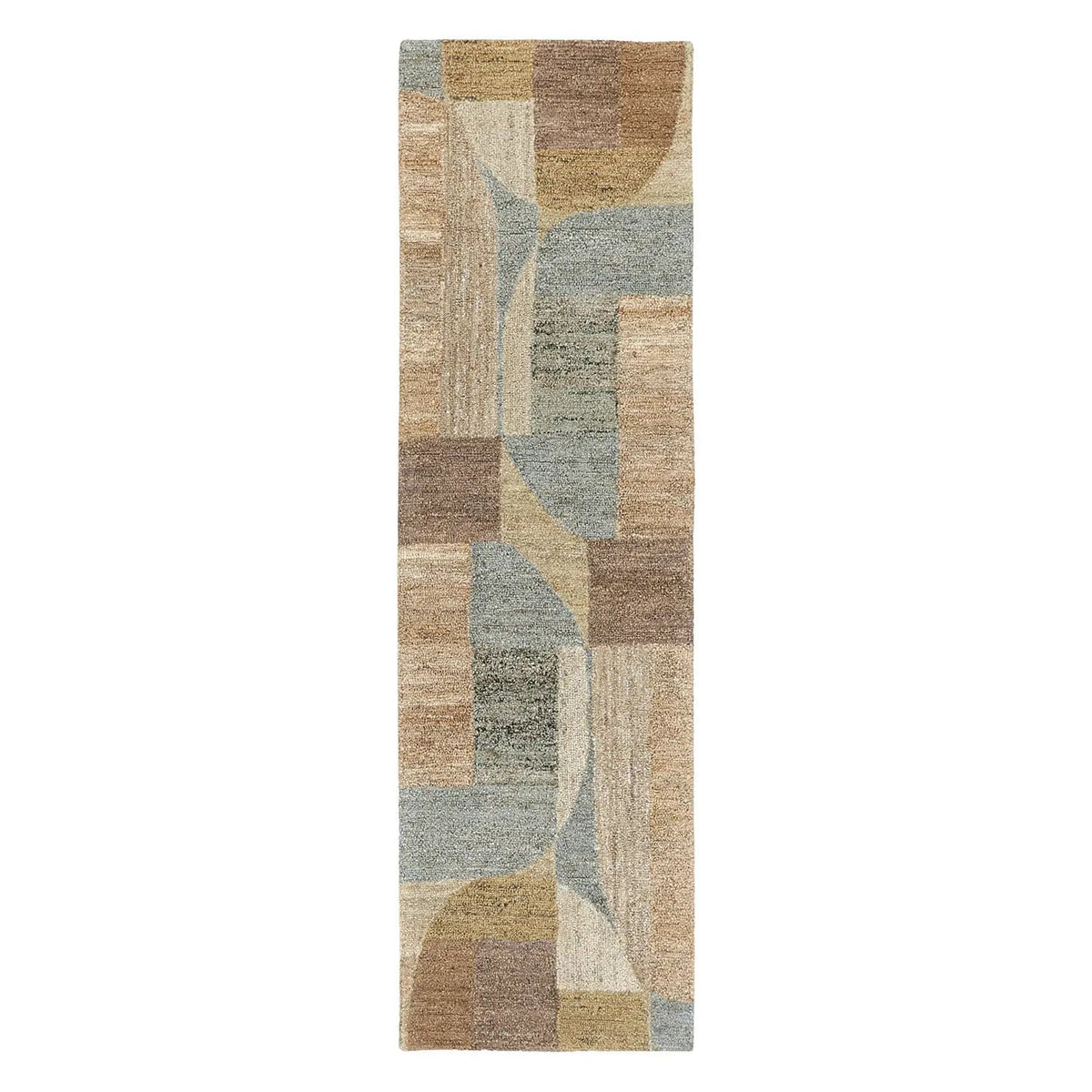 Melba Designer Jute Rug Pastel DecoRug