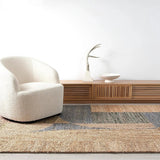 Melba Handmade Designer Jute Rug BRAVEN