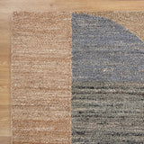 Melba Handmade Designer Jute Rug BRAVEN