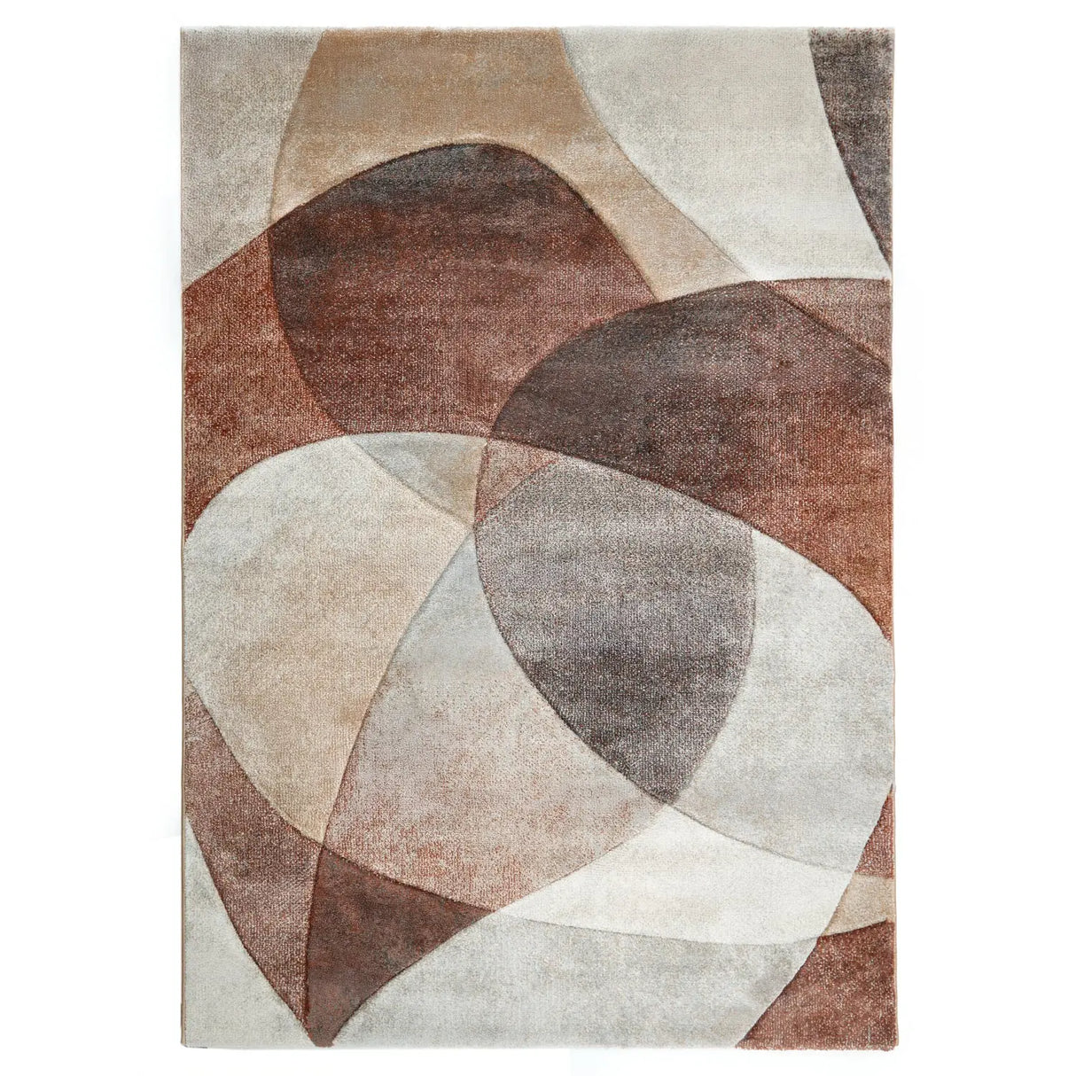 Milan Floor Rug Rust