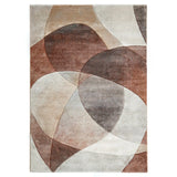 Milan Floor Rug Rust