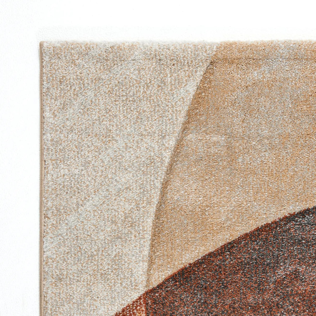 Milan Floor Rug Rust