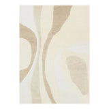 Mozart Beige Wool Rug TULSIRAM