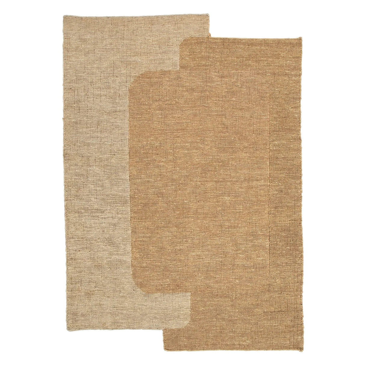 Murray Natural Irregular Rug JAIPUR