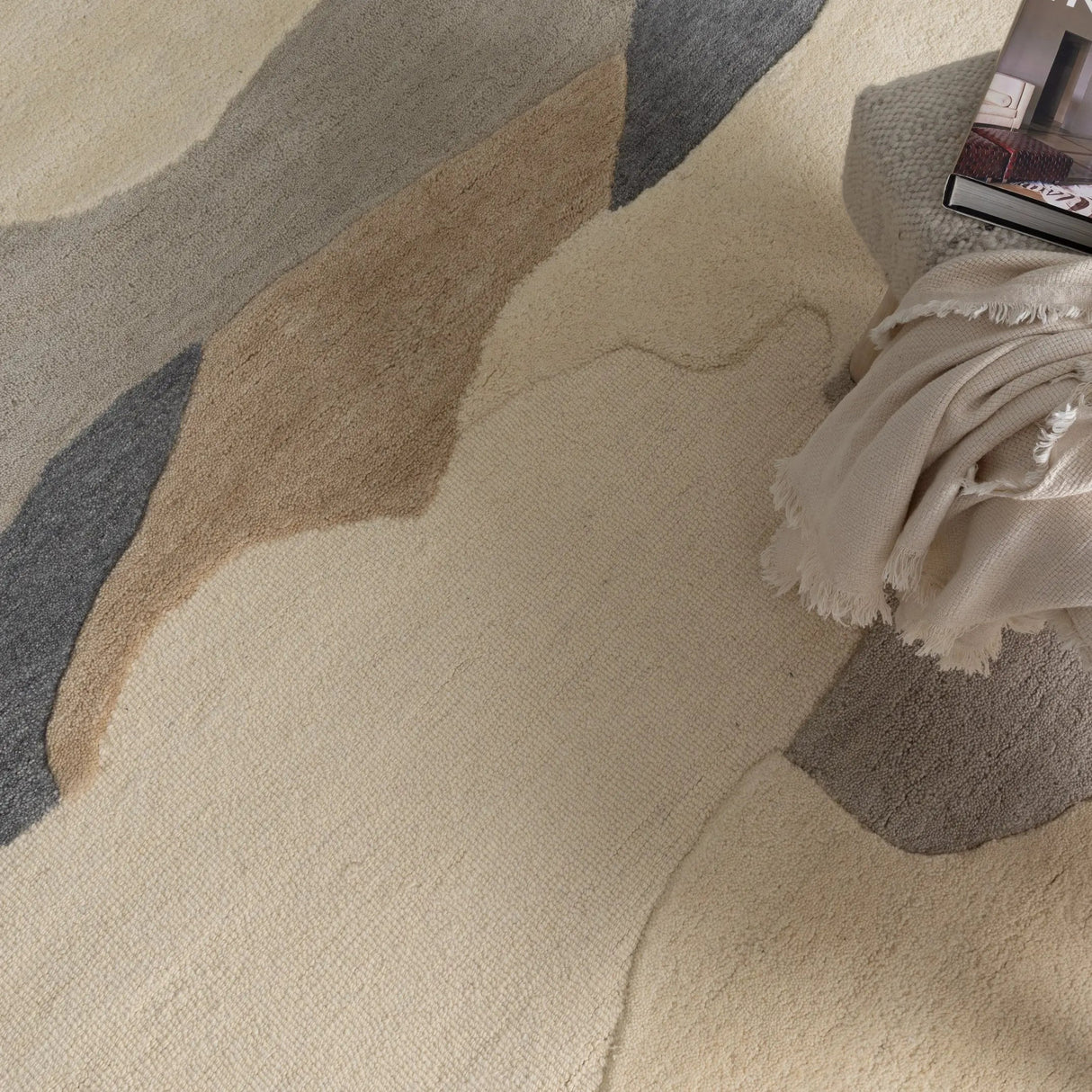 Nelson Multi Wool Rug TULSIRAM