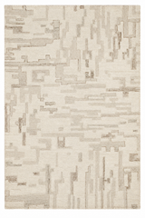 Palemo Clay Polyester&Wool Handtufted