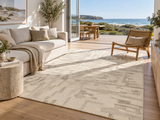 Palemo Clay Polyester&Wool Handtufted