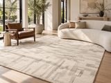 Palemo Clay Polyester&Wool Handtufted