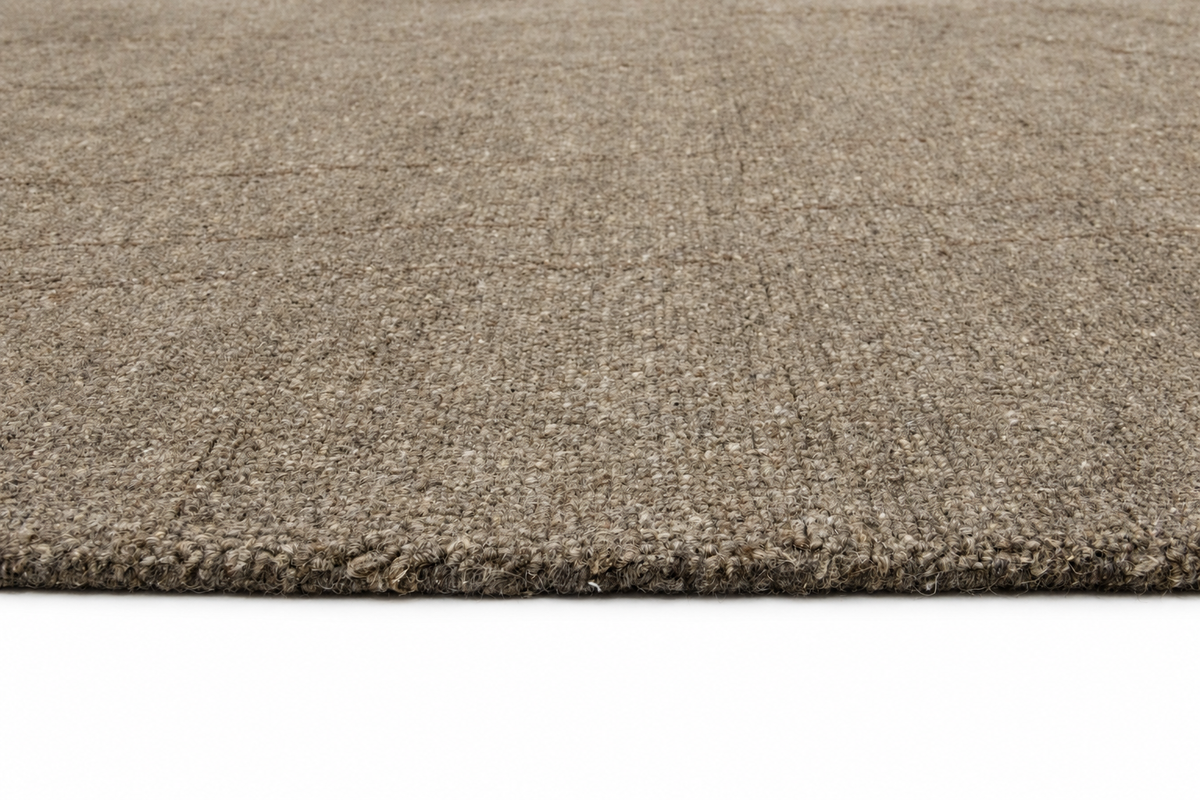 Palemo Polyester&Wool Handtufted Otis Brn