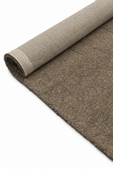 Palemo Polyester&Wool Handtufted Otis Brn