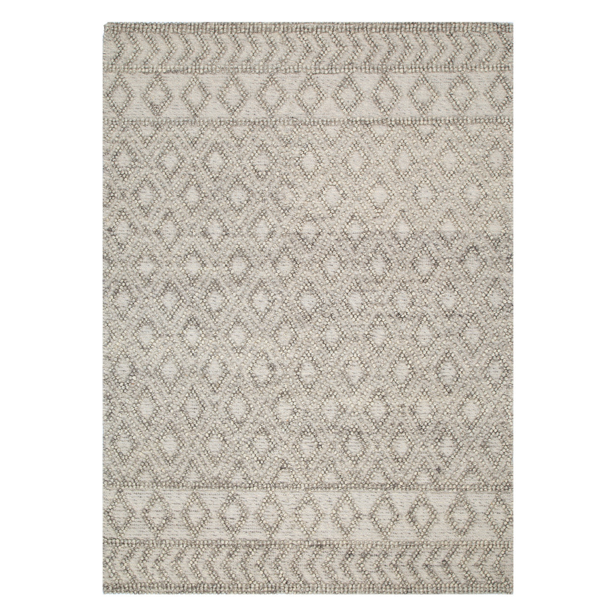 Perla Handwoven Wool Perl-16 Steel (Dc)