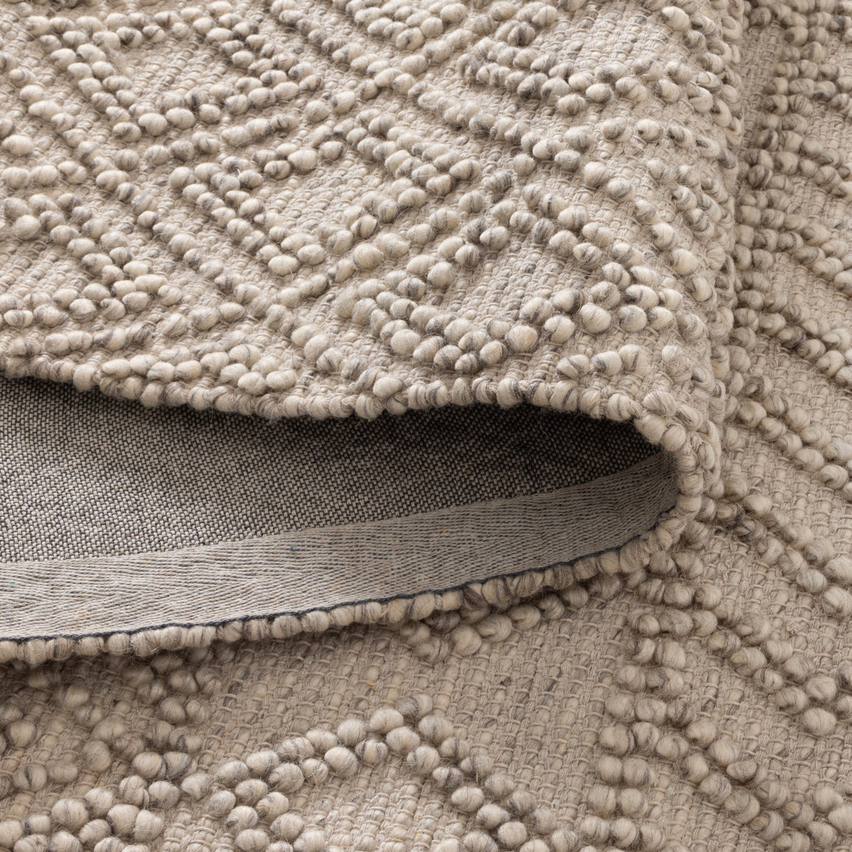 Perla Handwoven Wool Perl-16 Steel (Dc)