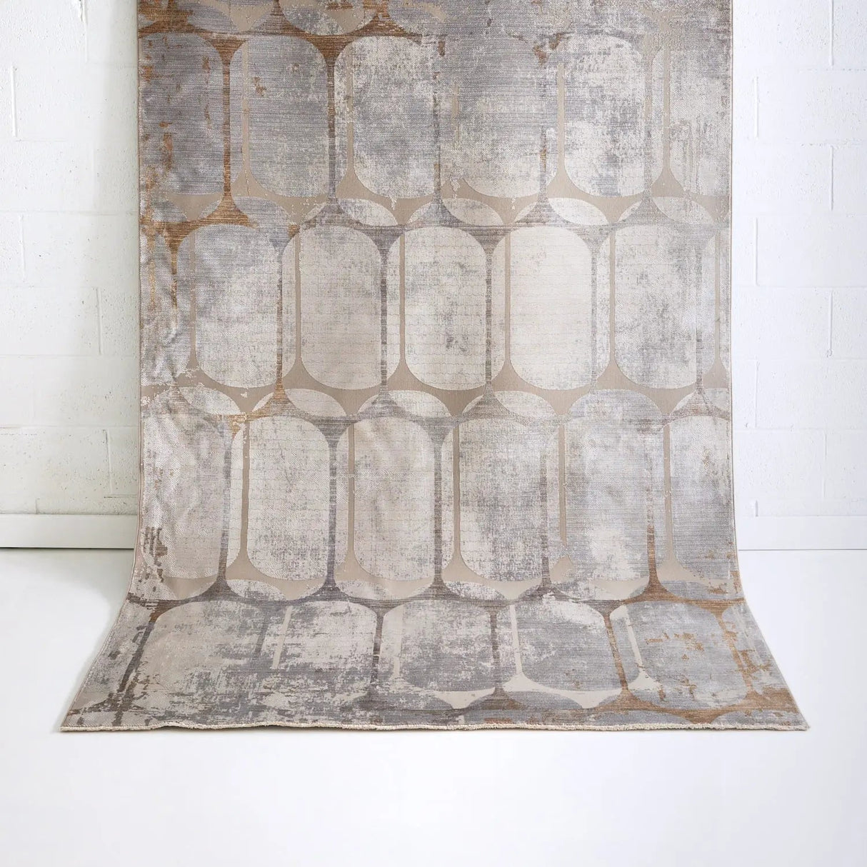 Perisher Beige Floor Rug EMPERA