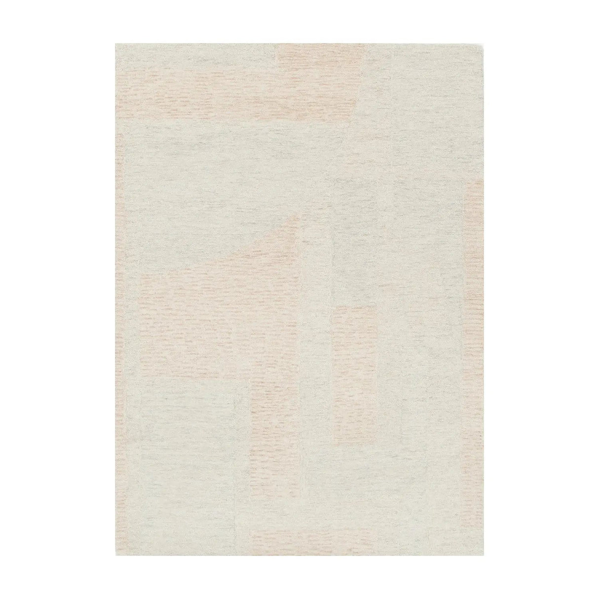 Perouse Blue Natural Wool Rug JAIPUR