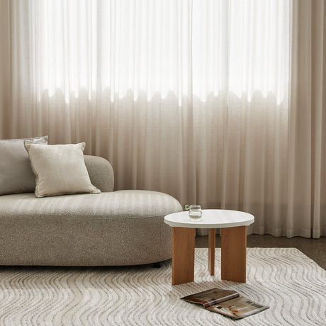 Petrie Floor Rug  Cream