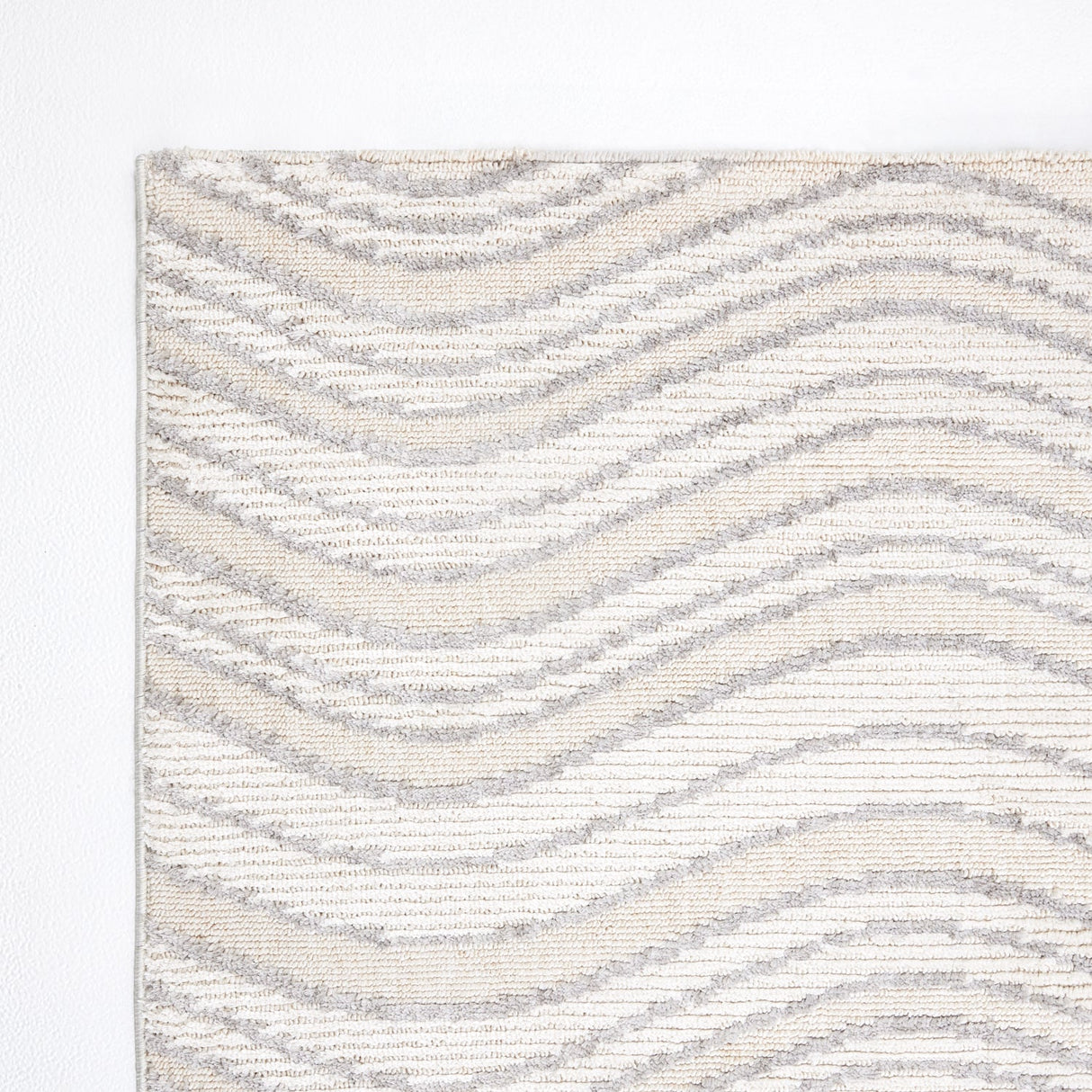 Petrie Floor Rug  Cream