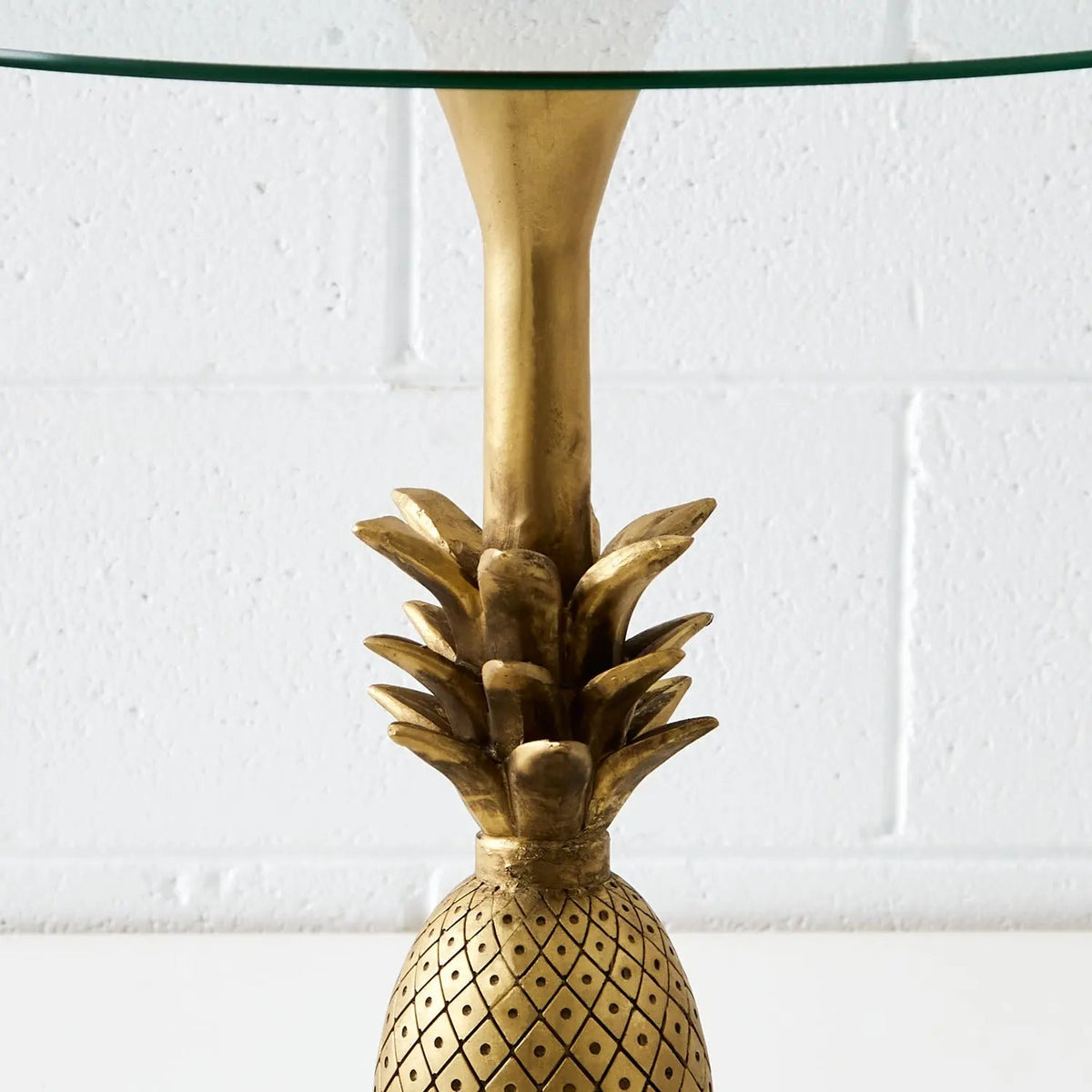 Pineapple Side Table Gold COAST