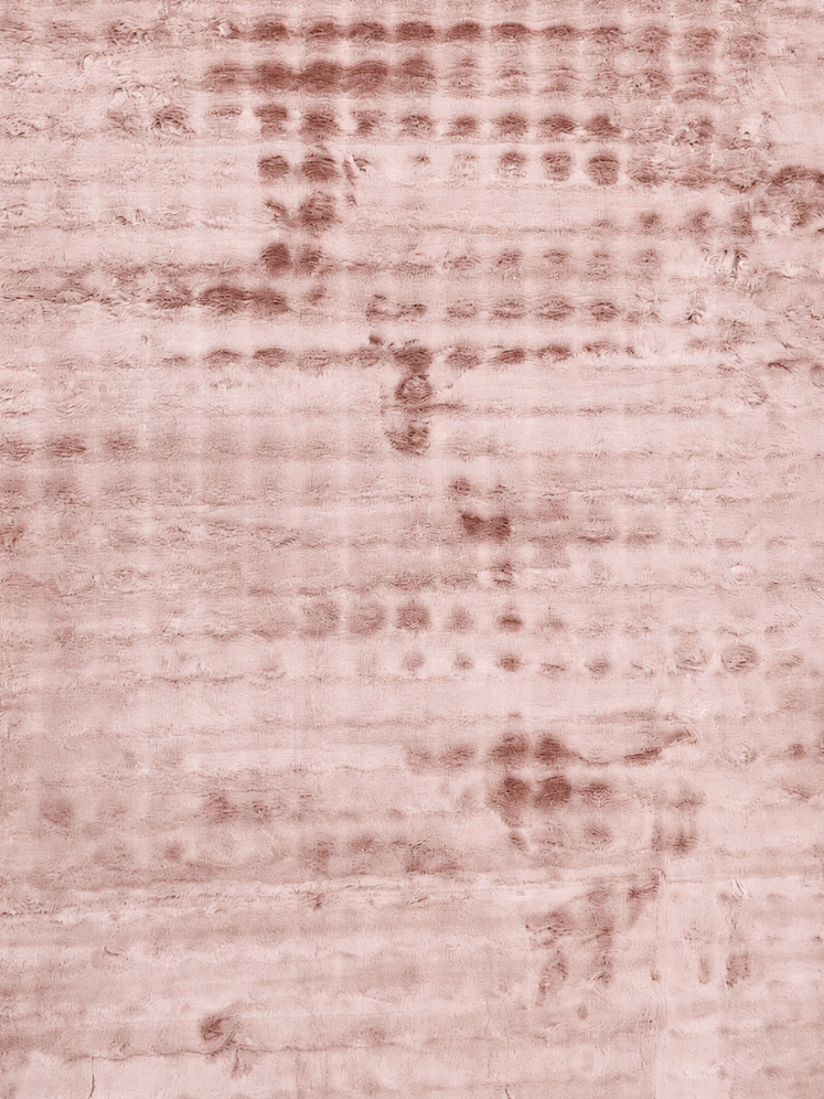 Cloud Plush Rug - Dusty Pink