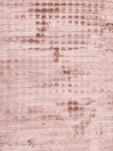 Cloud Plush Rug - Dusty Pink