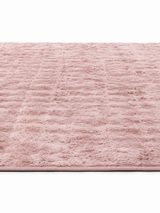Cloud Plush Rug - Dusty Pink