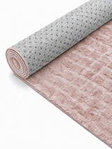 Cloud Plush Rug - Dusty Pink