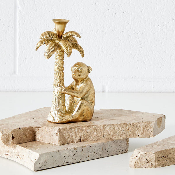 Resin Monkey Candle Holder KAILE