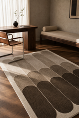 Arcade Floor Rug beige