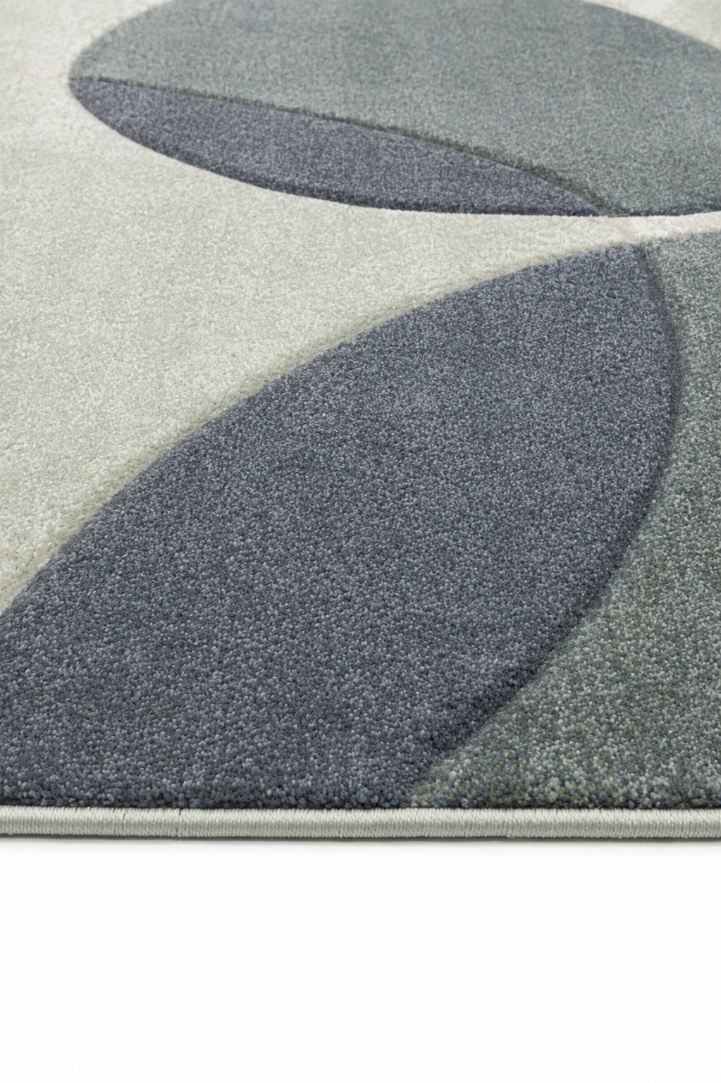 Orbit Blue Floor Rug